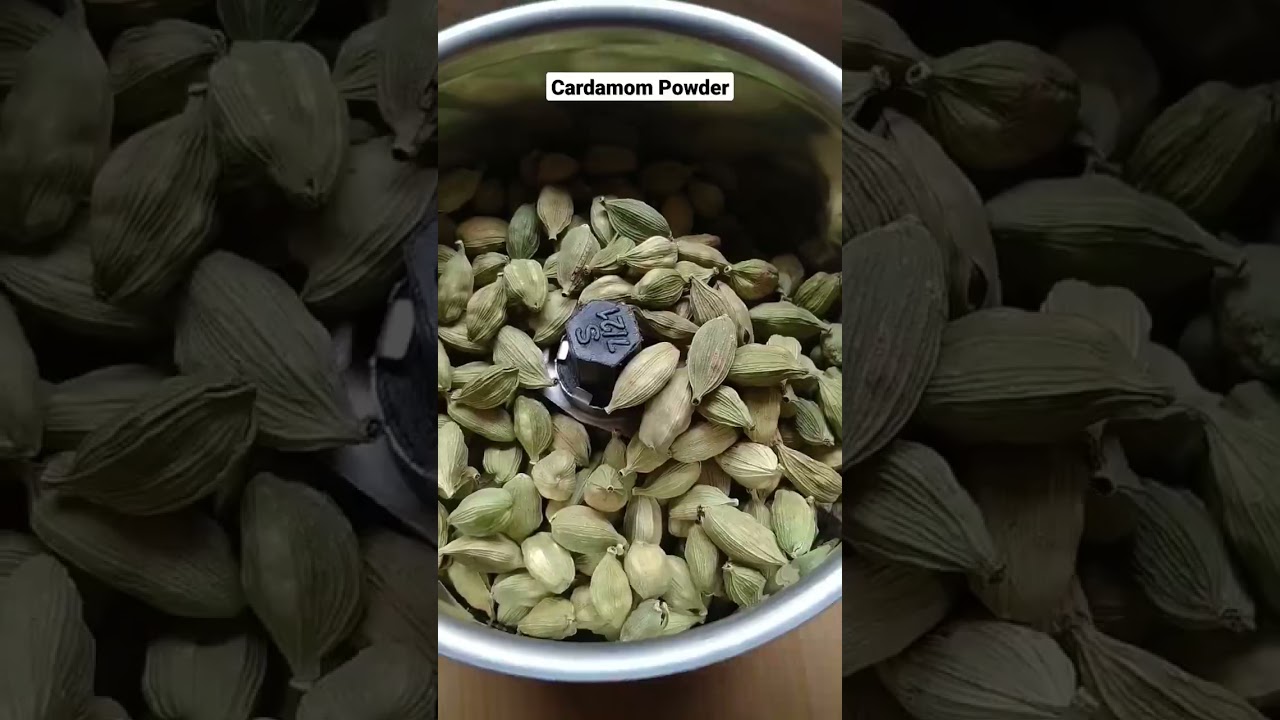 51k 🥳How To Make Cardamom Powder|Elaichi Powder without sugar#shorts #viral#shortsvideo#shortsfeed