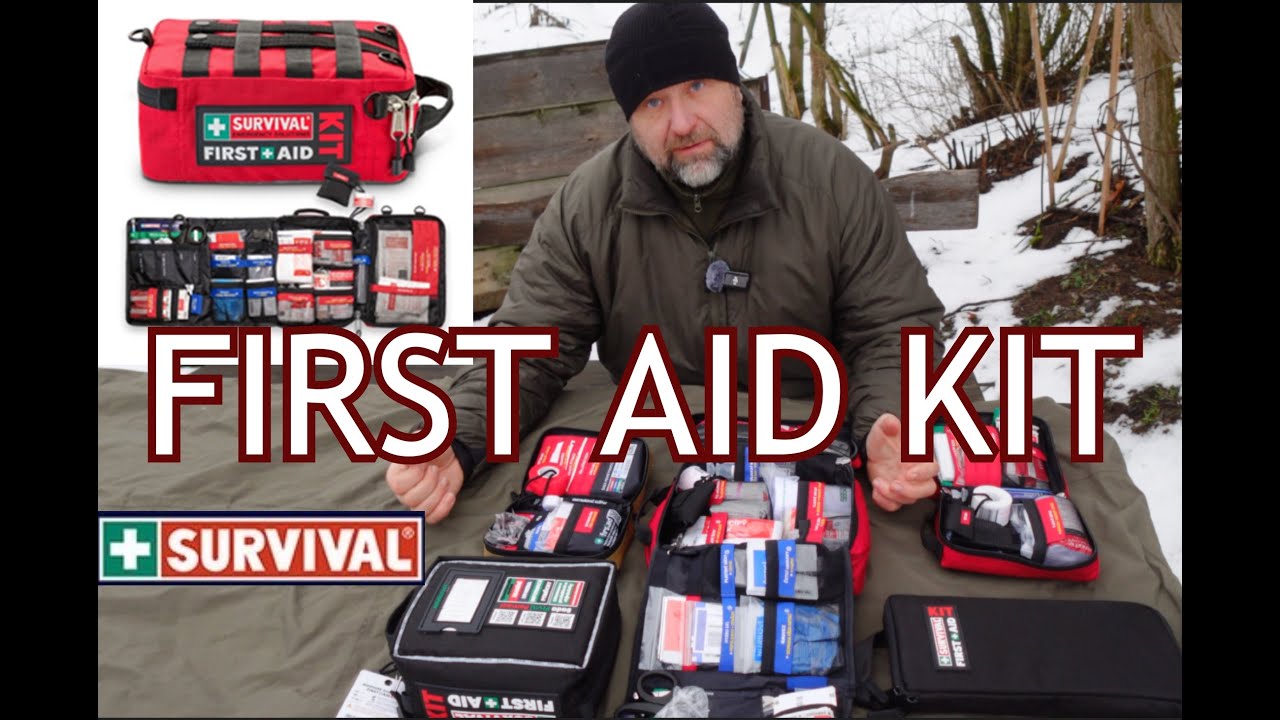 Představení : Lékárničky -  SURVIVAL First Aid Kit