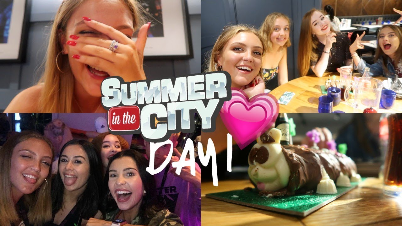 BIRTHDAY NIGHT OUT & A (Very) DRUNKEN AFTERPARTY... | SITC Day 1