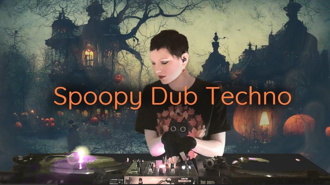 🎃Spoopy Dub Techno [Session 23] [Spooky Ambience and Dark Vibes for Halloween]