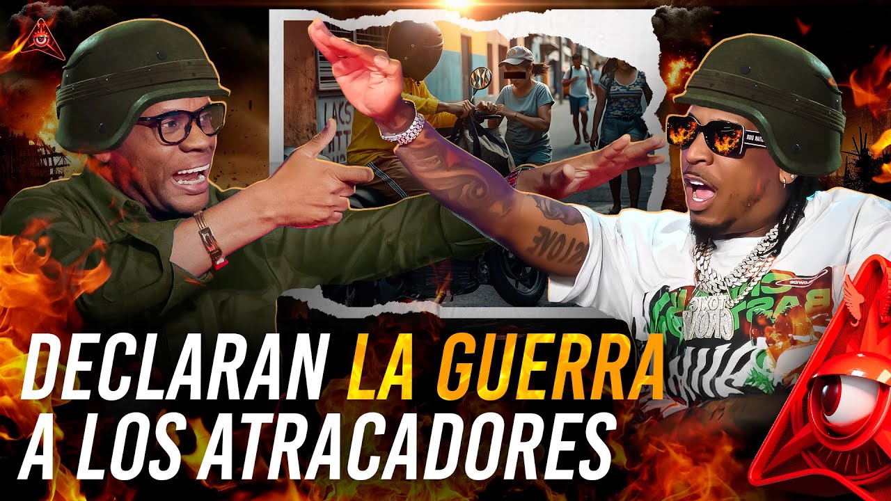 TOXIC CROW Y RAMON TOLENTINO PRIMERA VEZ JUNTOS LE DECLARAN LA GUERRA A LOS ASPIRANTES A TIGUERES