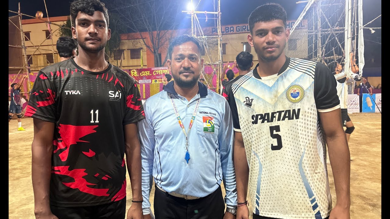 all india 🇮🇳 volleyball warriors is live up vs Sai Kerala