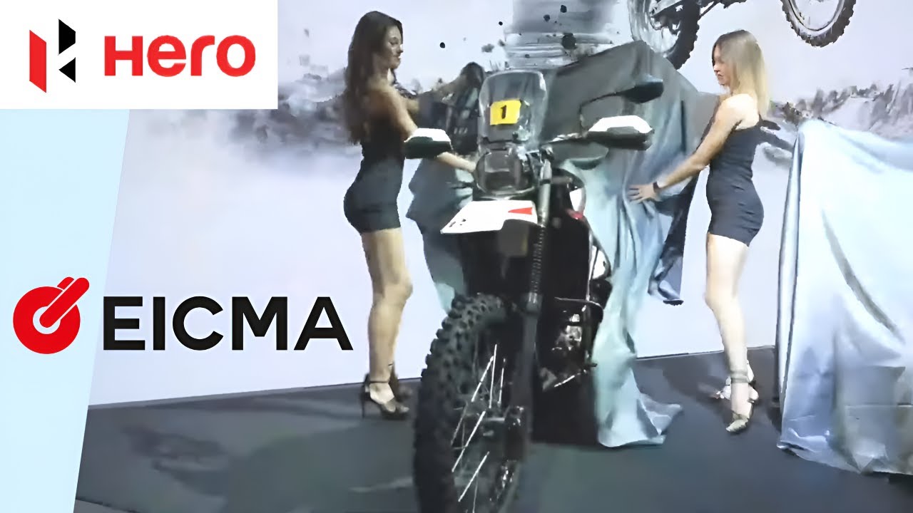 Hero MotoCorp представляет электровелосипеды Xpulse 421 и VIDA VXZ на выставке EICMA 2025