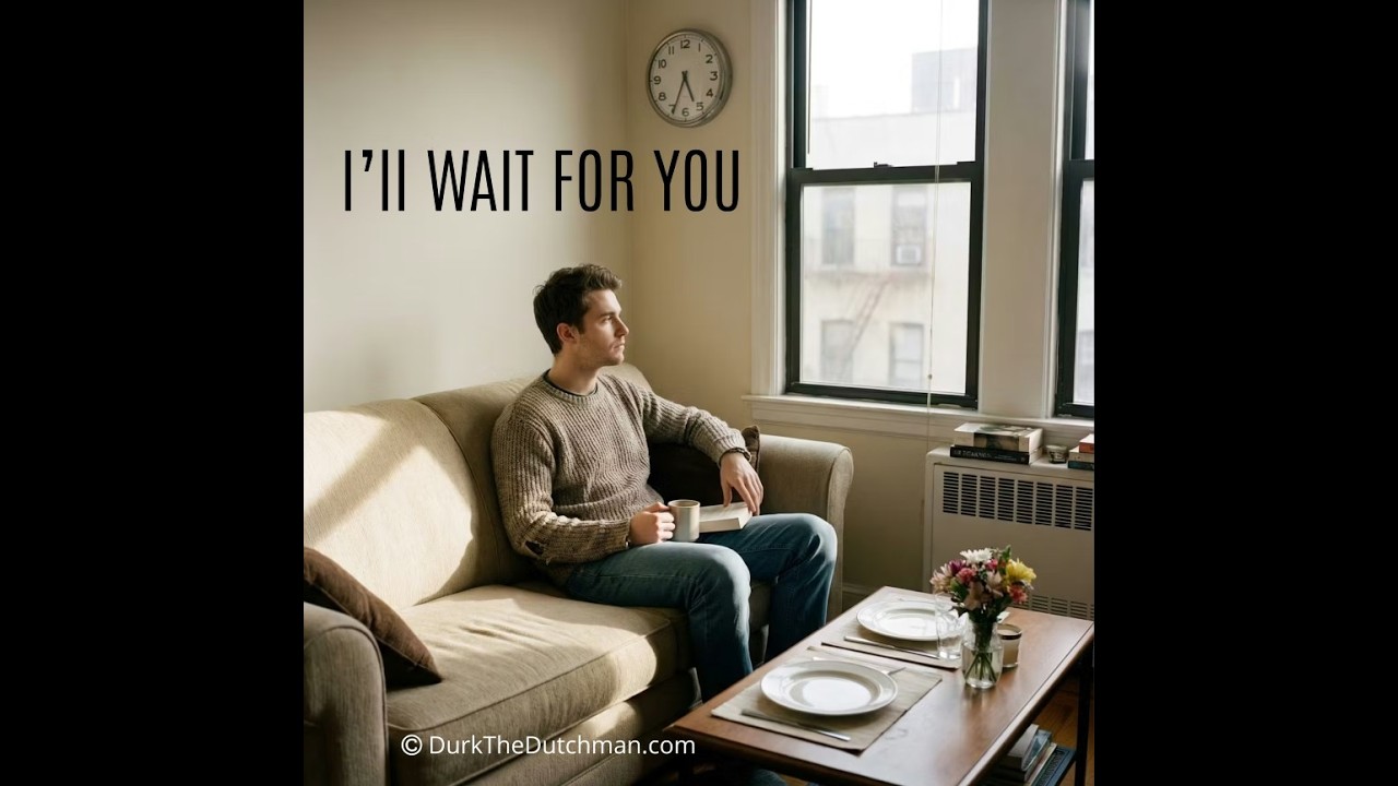 I'll wait for you - DurkTheDutchman.com