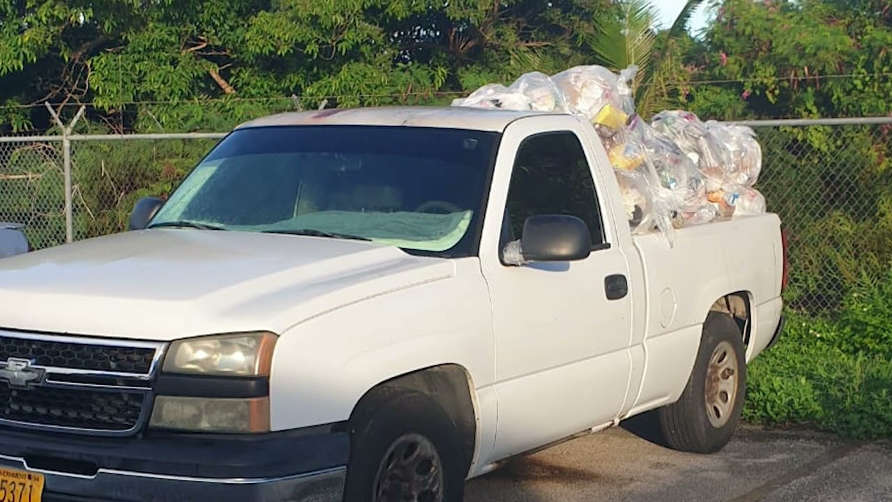Officers forced to dump precinct trash off-site for several months