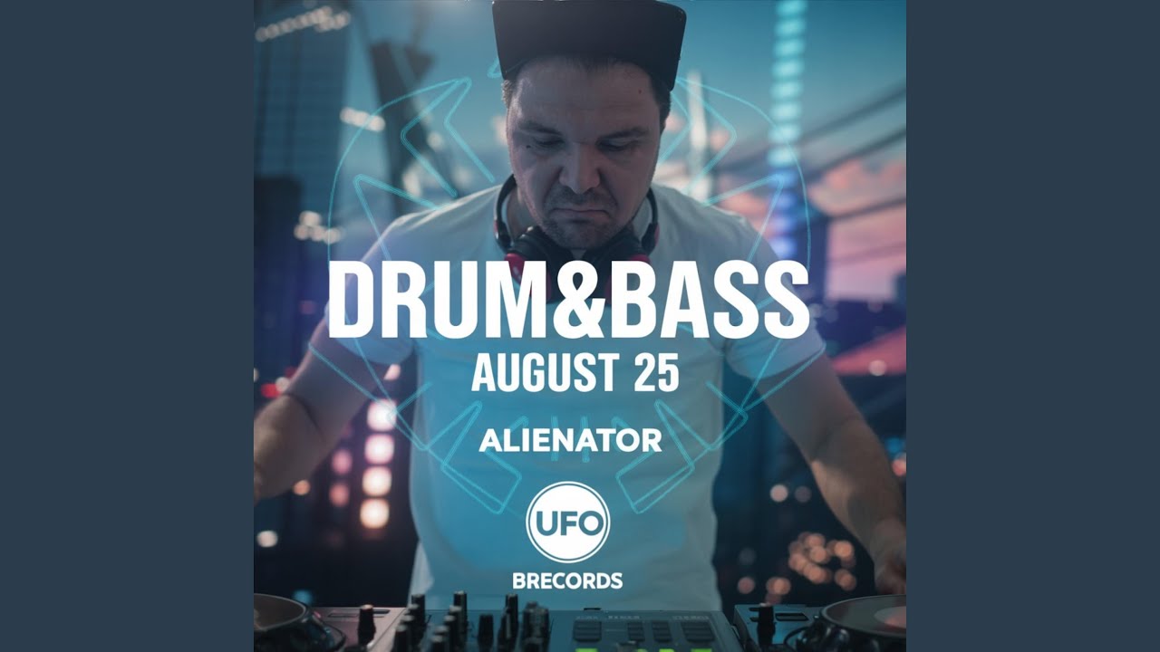DRUM & BASS SET AUGUST 25