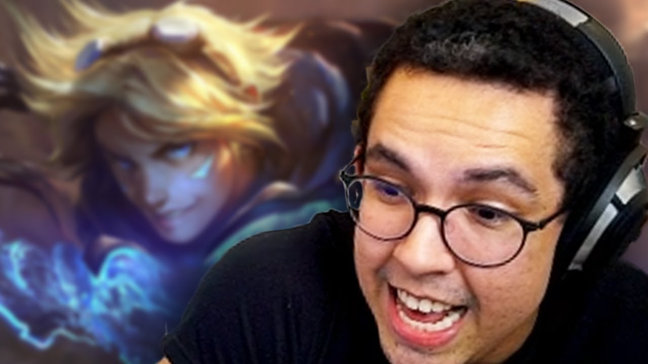 ESSE EZREAL É DIFERENCIADO!
