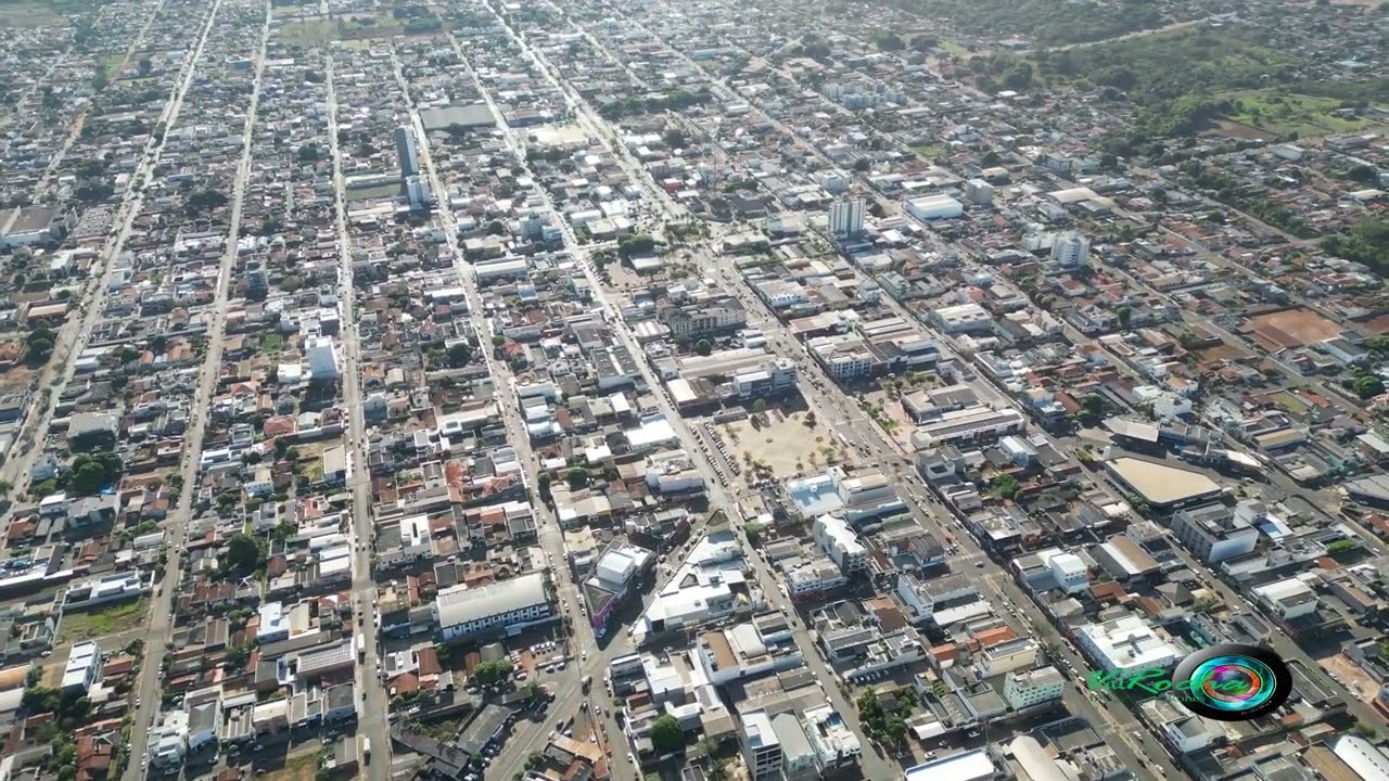 Tangará da Serra - MT; Imagens Aéreas
