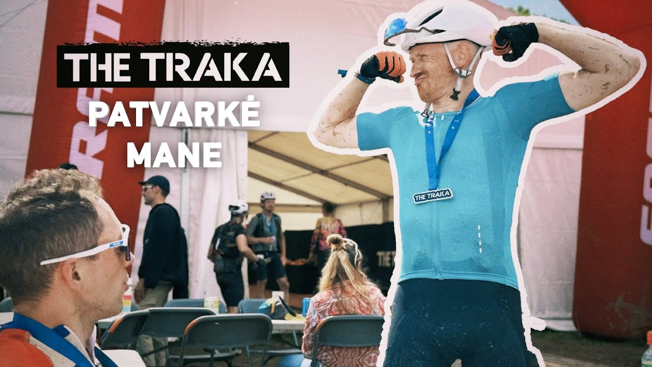 THE TRAKA 2024 / 200 km Boilinimas Boinkininimas