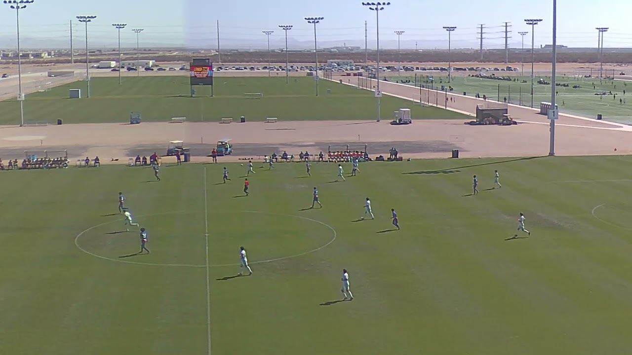 US U15 National Team vs Mexico U15 National Team(Luca Antongirolami)