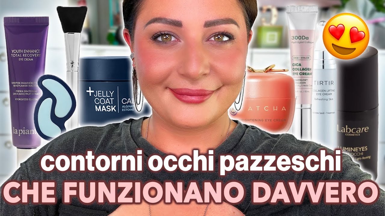 contorno occhi ANTIAGE PAZZESCHI e che FUNZIONANO DAVVERO🥇
