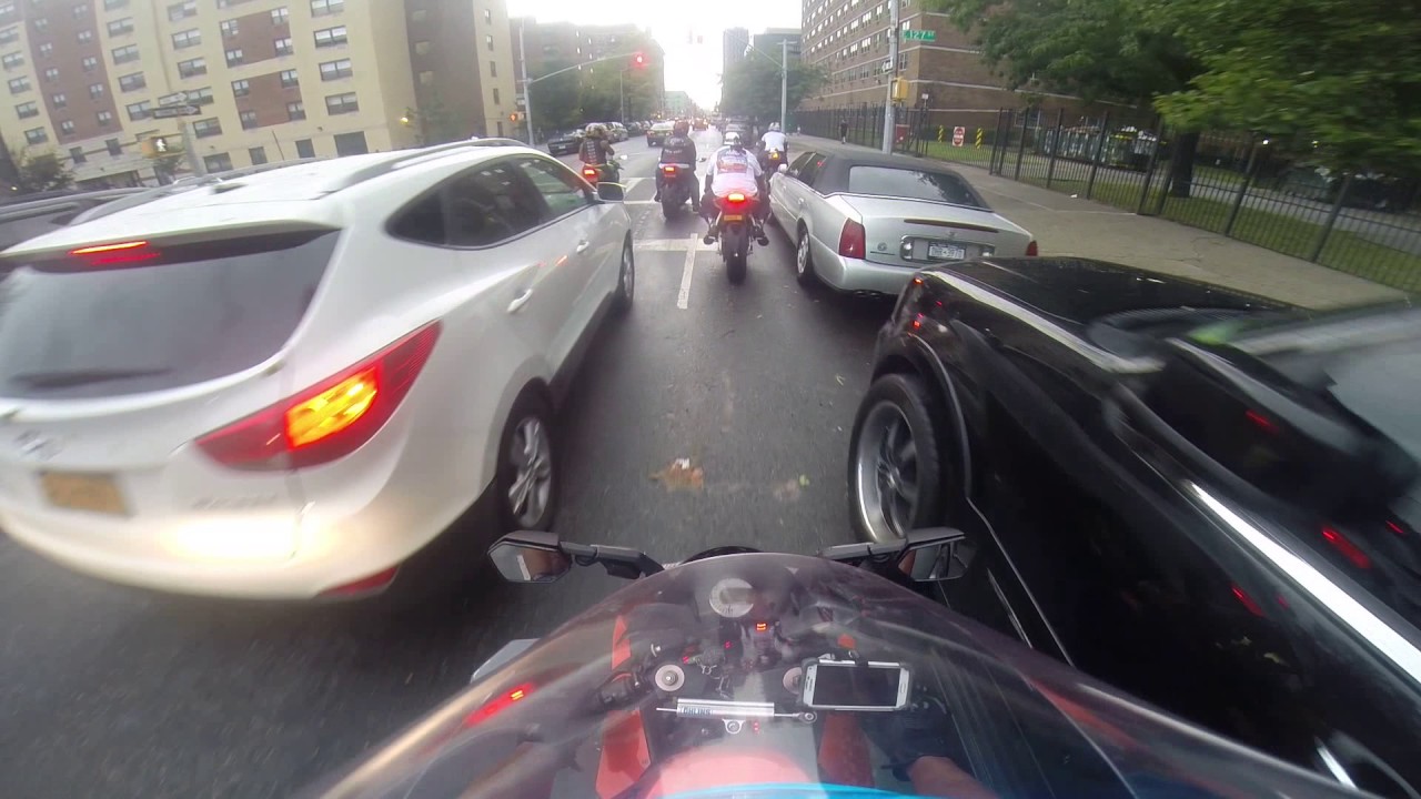 Riding Thru NYC Streets | R.I.P Chase | #BikeLyfe | #ThrowBack | Q Recording