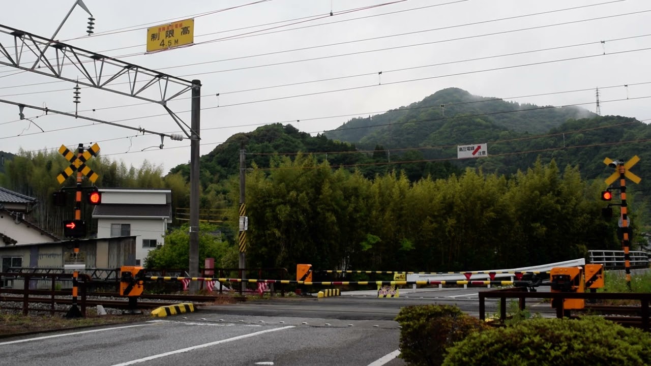 置場踏切《日豊本線》