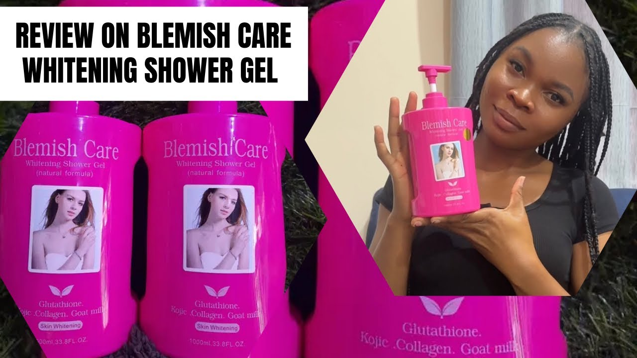 Blemish Care whitening shower gel review || Does it whiten the skin? || Should you give it a try?