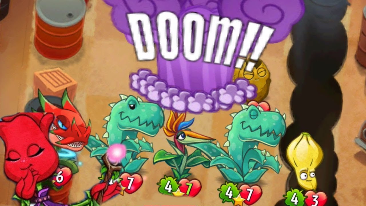 DABBING ON 'EM ROSE HATERS 😤😤😤 - Pvz Heroes