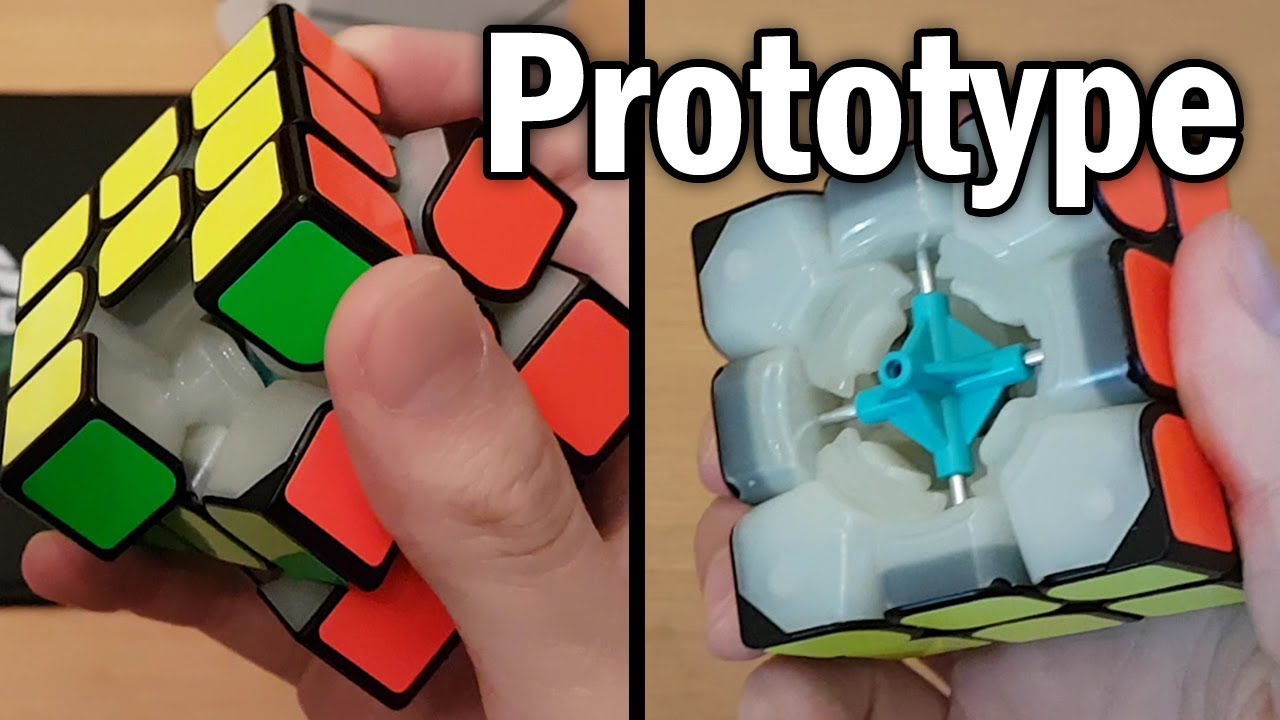 YJ's Unreleased 3x3 is Potentially a Top Speedcube