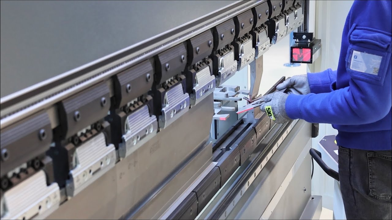 Bending modes with GPS4: sheet metal box example