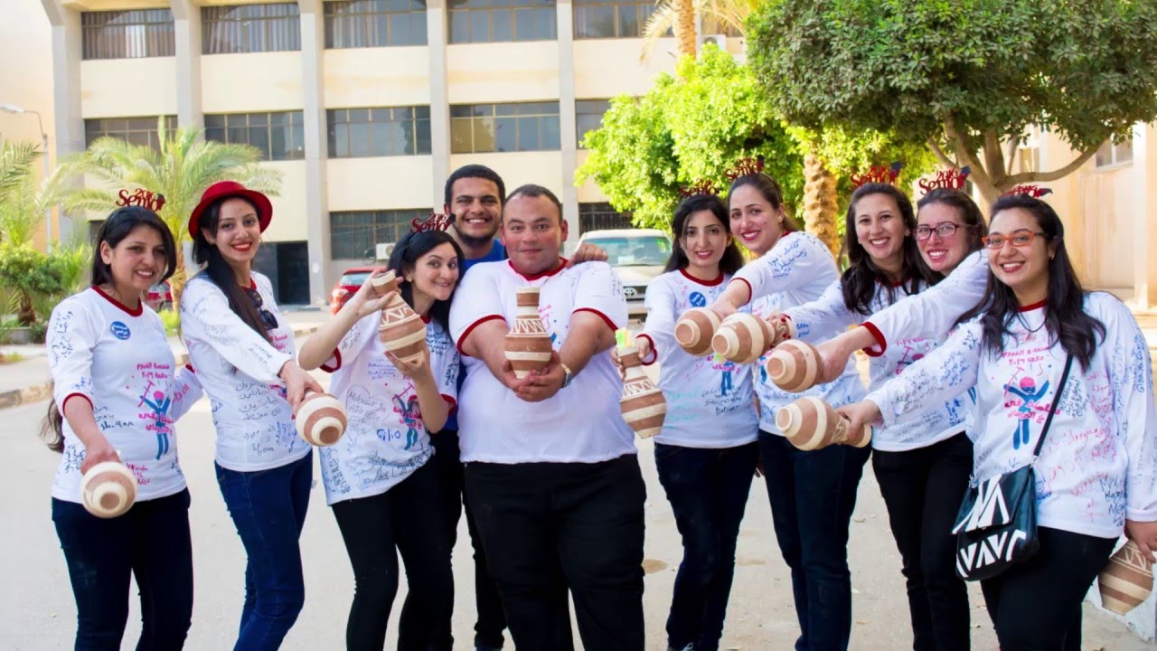 ذكريات دفعة 2016 كلية الهندسة جامعة الفيوم
