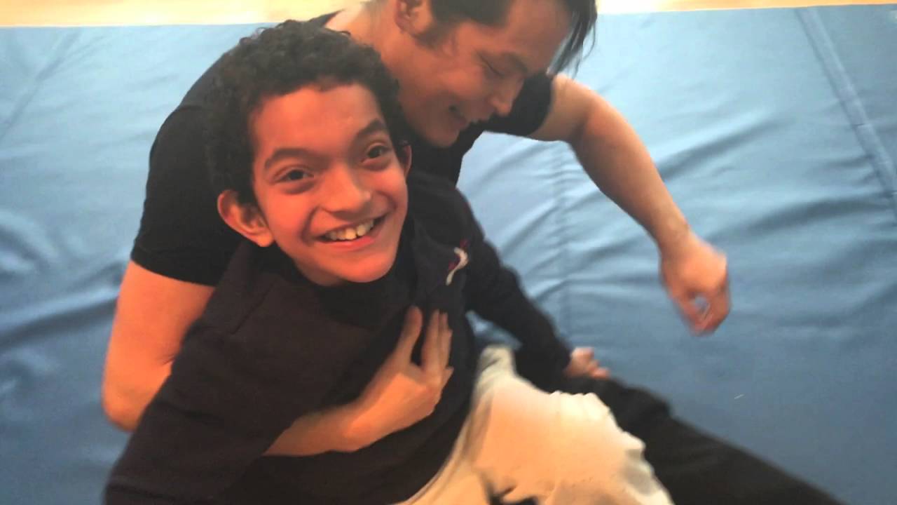 Dancing with Children with Severe Disabilities