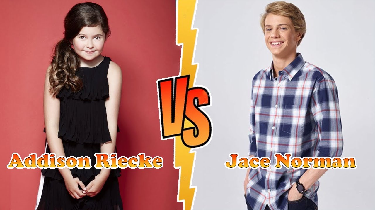 Jace Norman VS Addison Riecke (Nora Thunderman) Transformation ★ From Baby To 2024