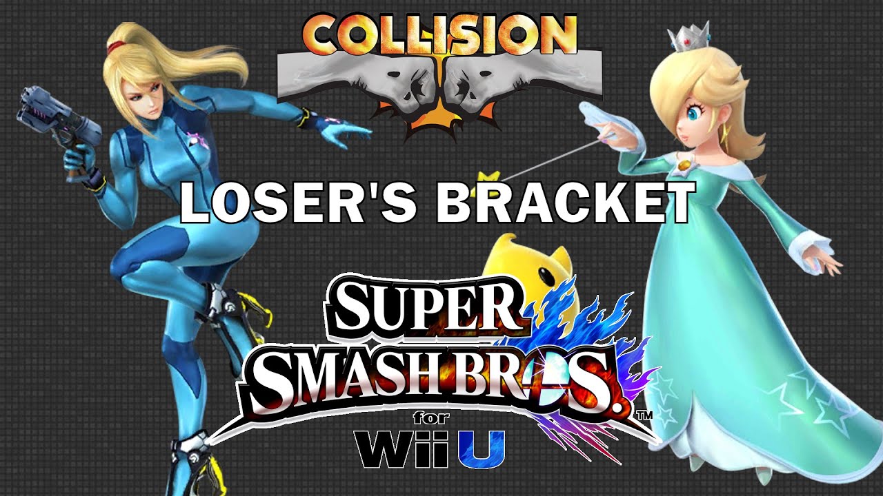 Smash Wii U Tournament - CT Salem (Zero Suit Samus) vs LoF Keitaro (Rosalina) - Collision X