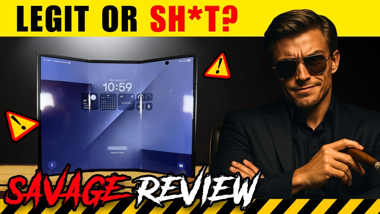Samsung Galaxy Z TriFold Review: The $2,899 Beta Test They Didn't Tell You About (2026)