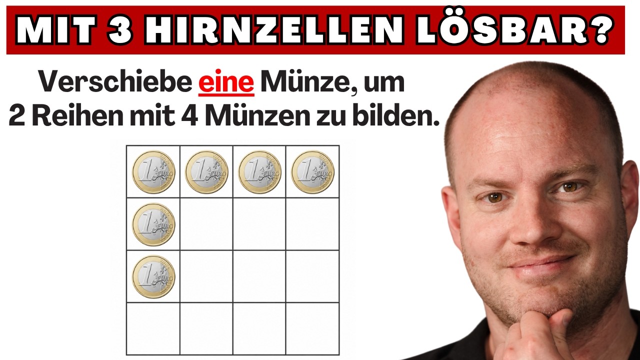 Bist du schlau genug, dieses R&auml;tsel richtig zu l&ouml;sen?