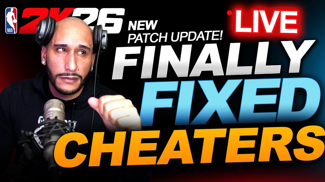 2K26 CHEATERS REMOVED!! ITS OFFICIAL! | NBA 2K26 NEWS UPDATE