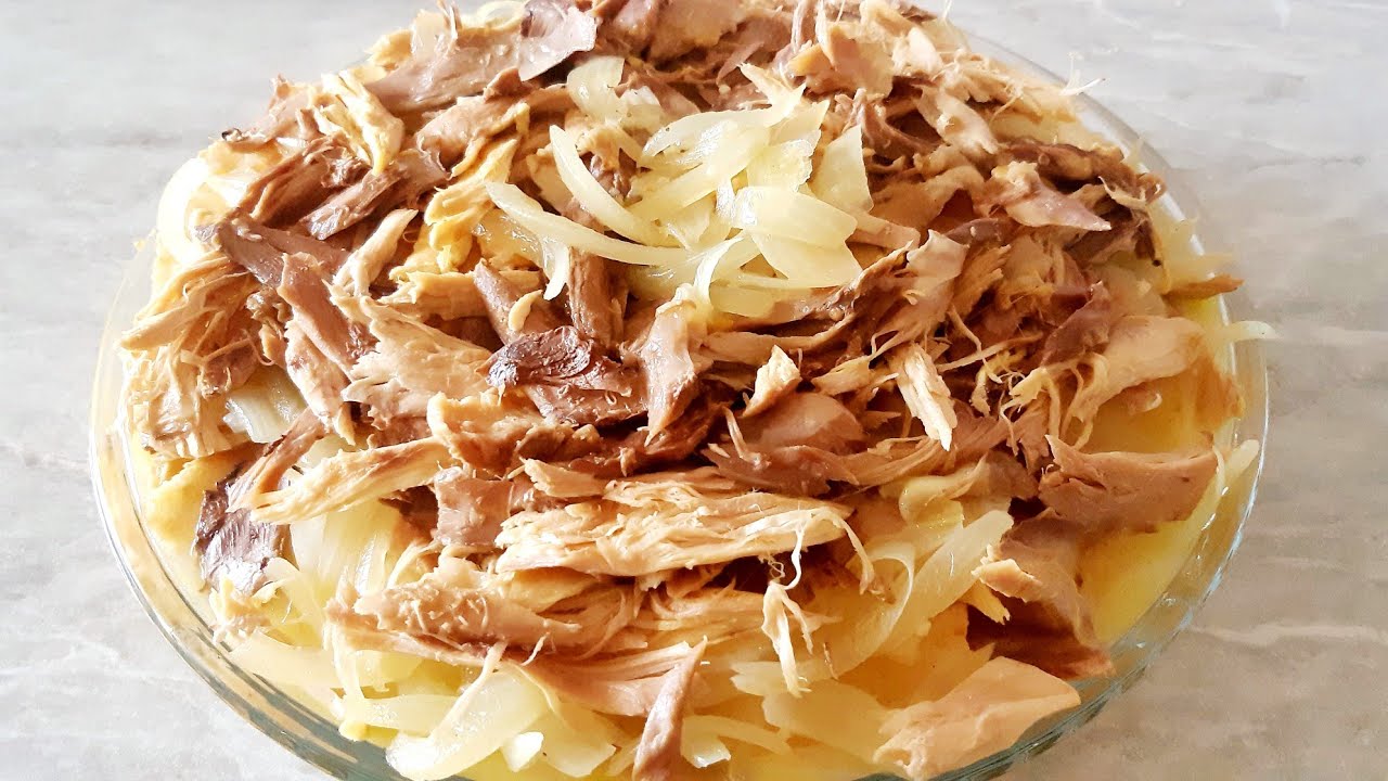 BOSANSKA POTKRIZA SA PILETINOM - BOSNIAN RECIPE