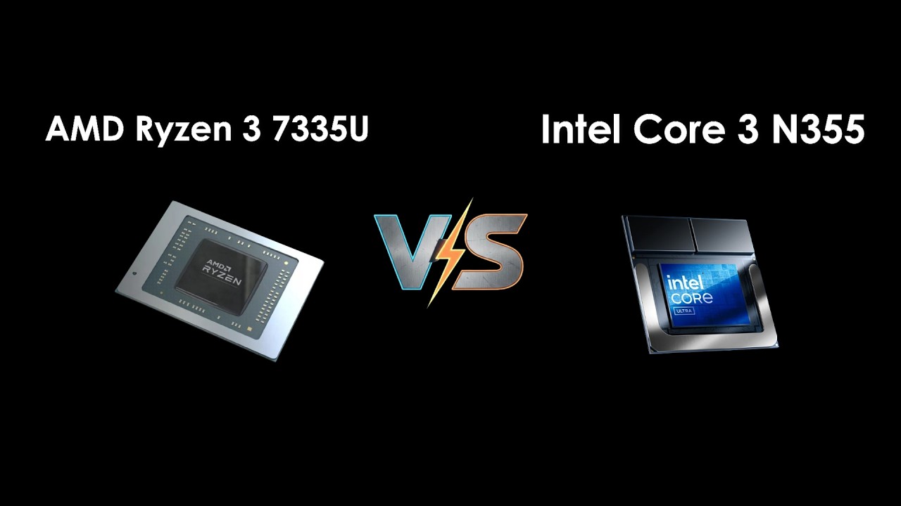 Budget King 2026? AMD Ryzen 3 7335U vs. Intel Core 3 N355