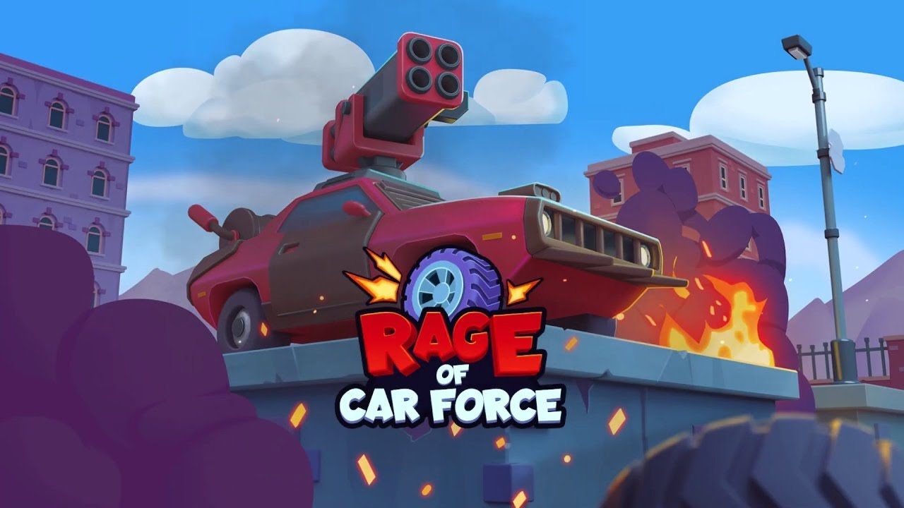 Rage of Car Force Car Crashing Games
