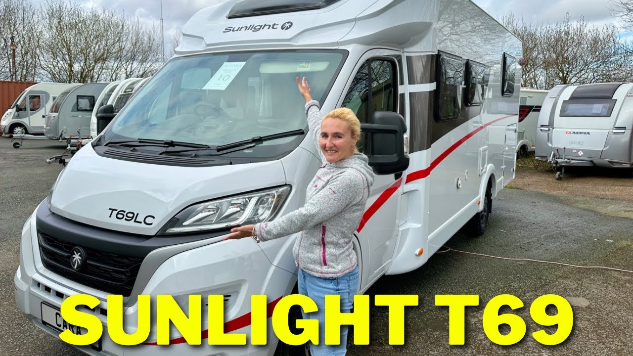 Sunlight T69 LC Motorhome 2023 Review