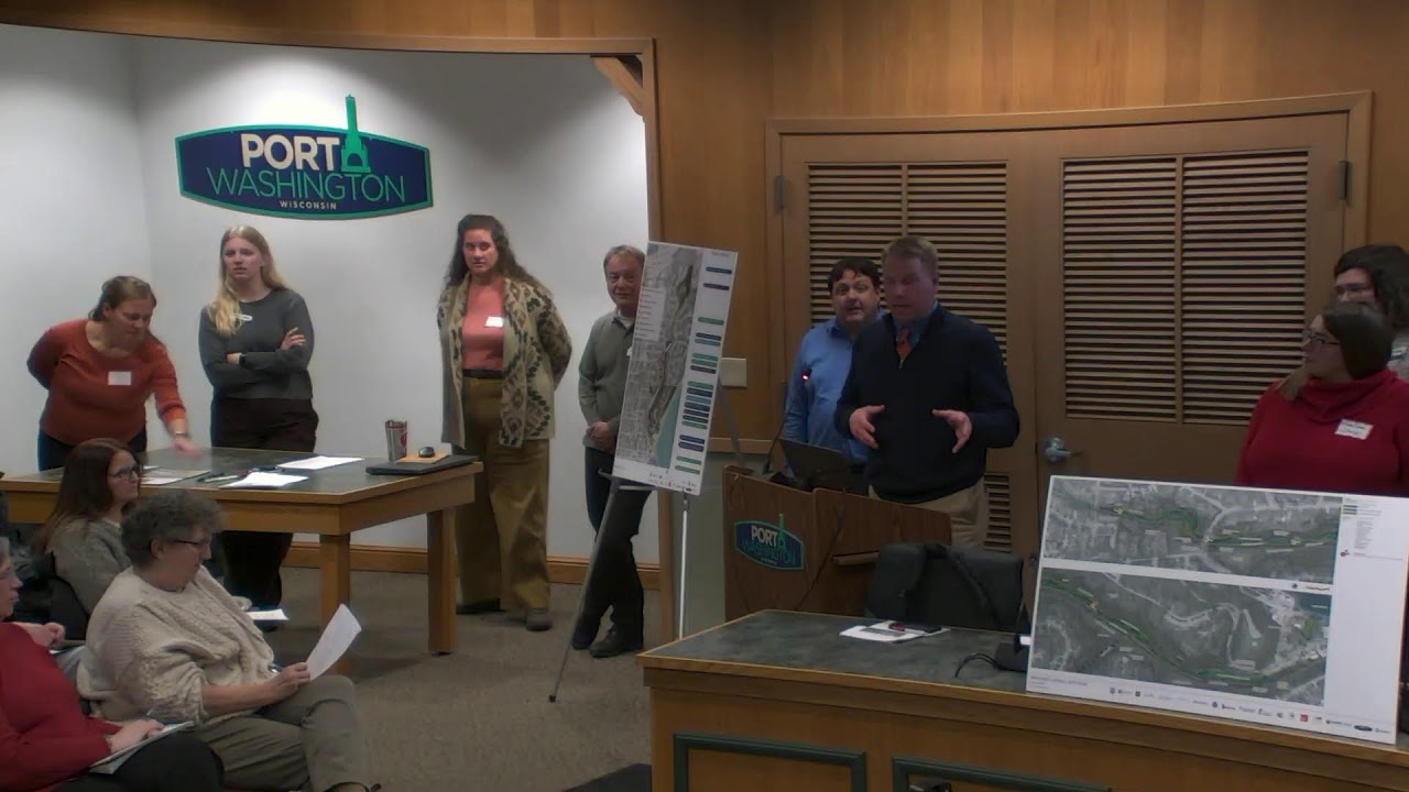 2025-12-09 City of Port Washington, WI Valley Creek Project