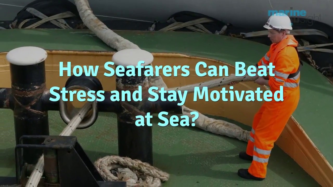 How to Tackle Stress at Sea? #merchantnavy #stress #seafarer