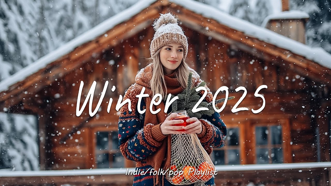Winter 2025 -   Nice music to lift your mood  | An Indie/Pop/Folk/Acoustic Playlist