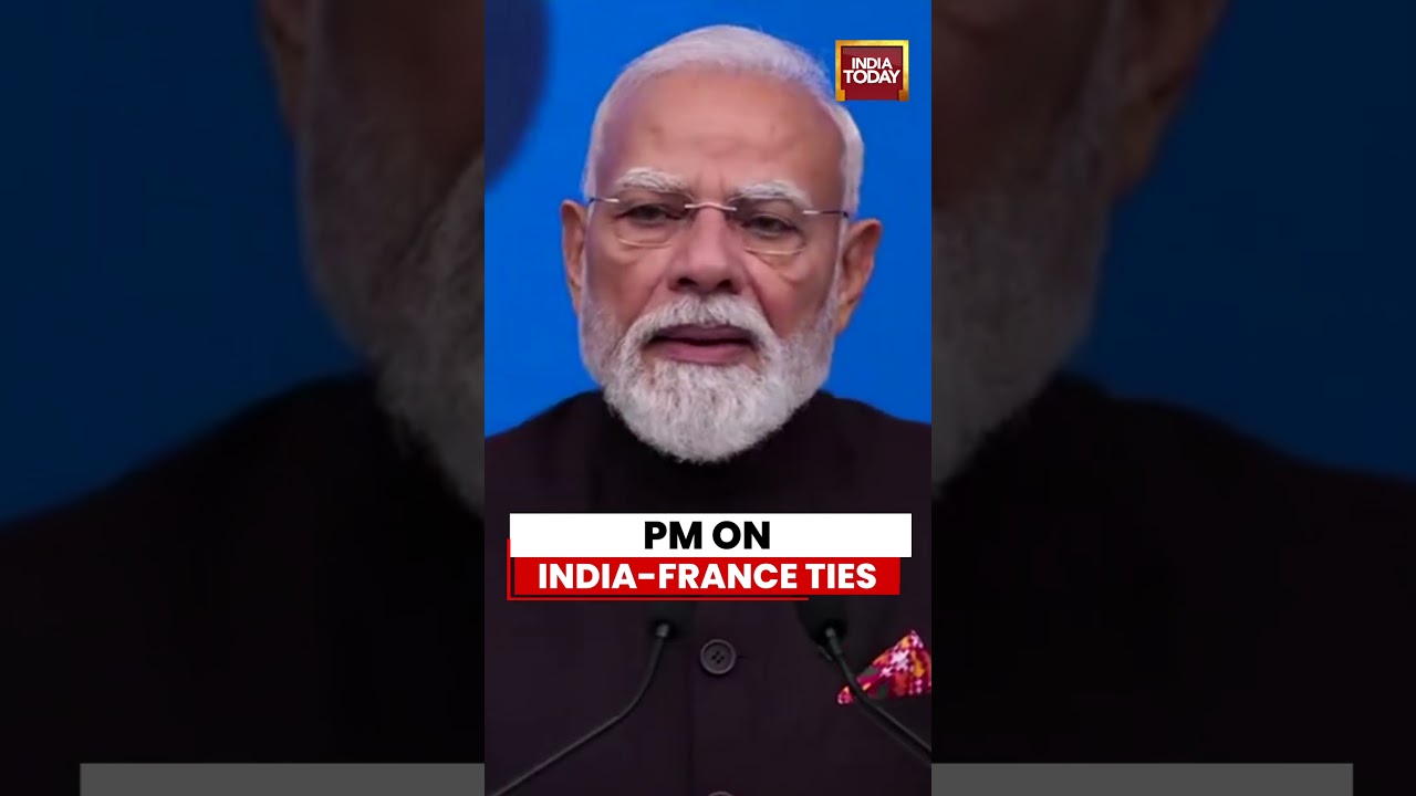 Bharat Innovates: PM Modi on India-France Ties | PM Modi In France | Nice