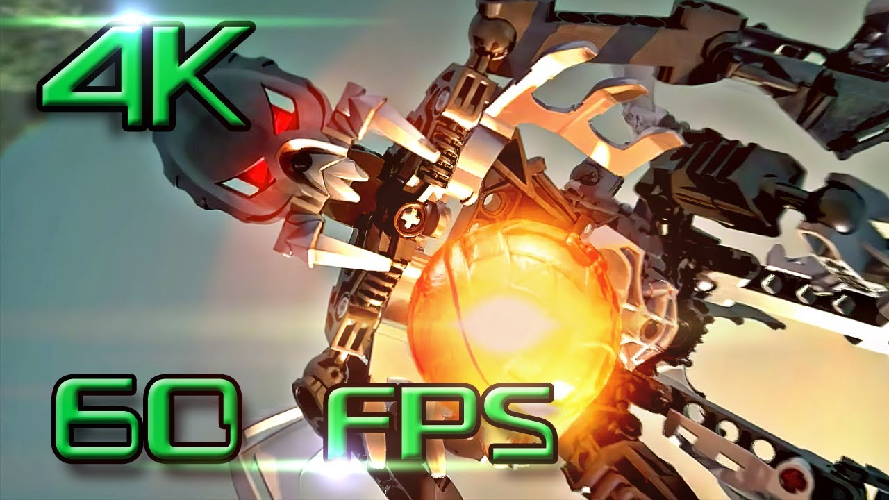 BIONICLE PHANTOKA COMMERCIAL - TRAILER 60fps 4K