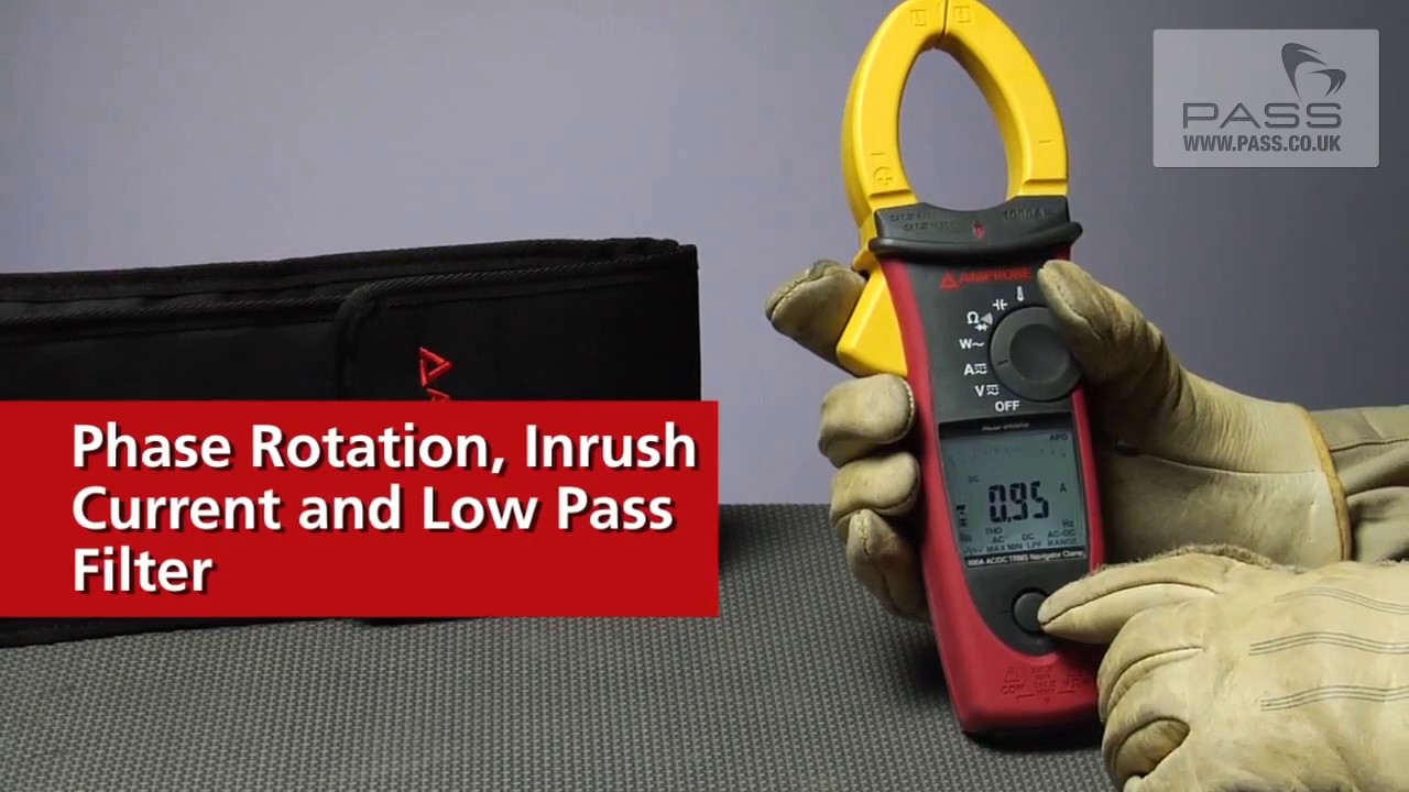 Amprobe ACD-53NAV Navigator Clamp Meter - 1000A AC