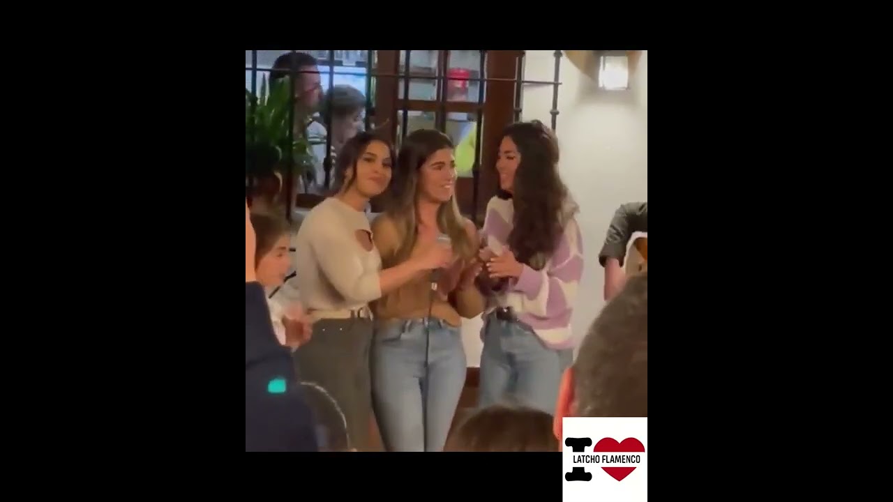 Inma Vílchez, Rocío Luvera y Rocío Ojuelos  Sevillanas taurinas ❤️❤️