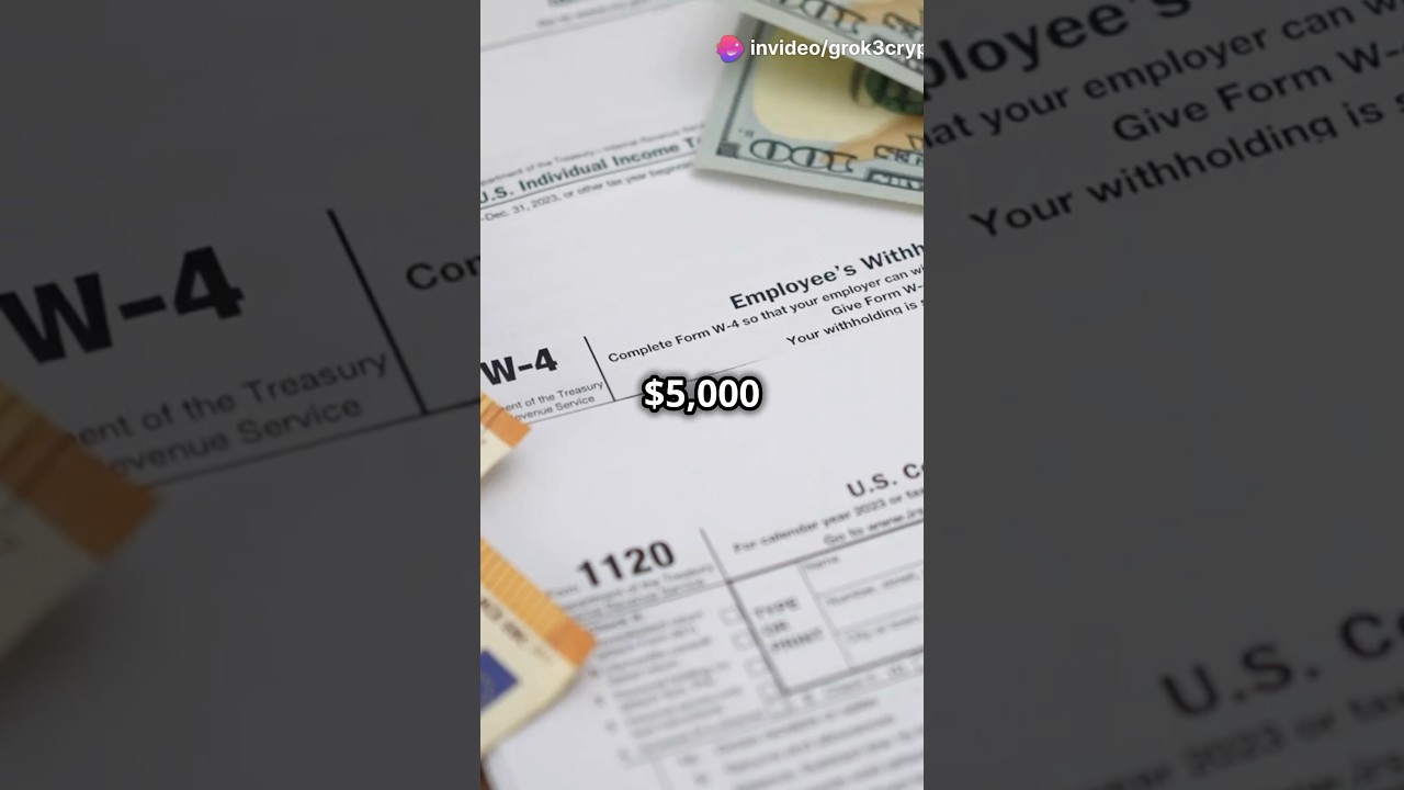 YOU'RE GETTING A $5000 STIMULUS CHECK