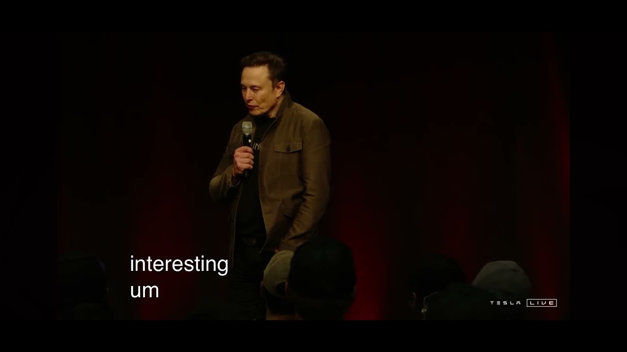 Cut Tesla All-Hands | Q1 2025