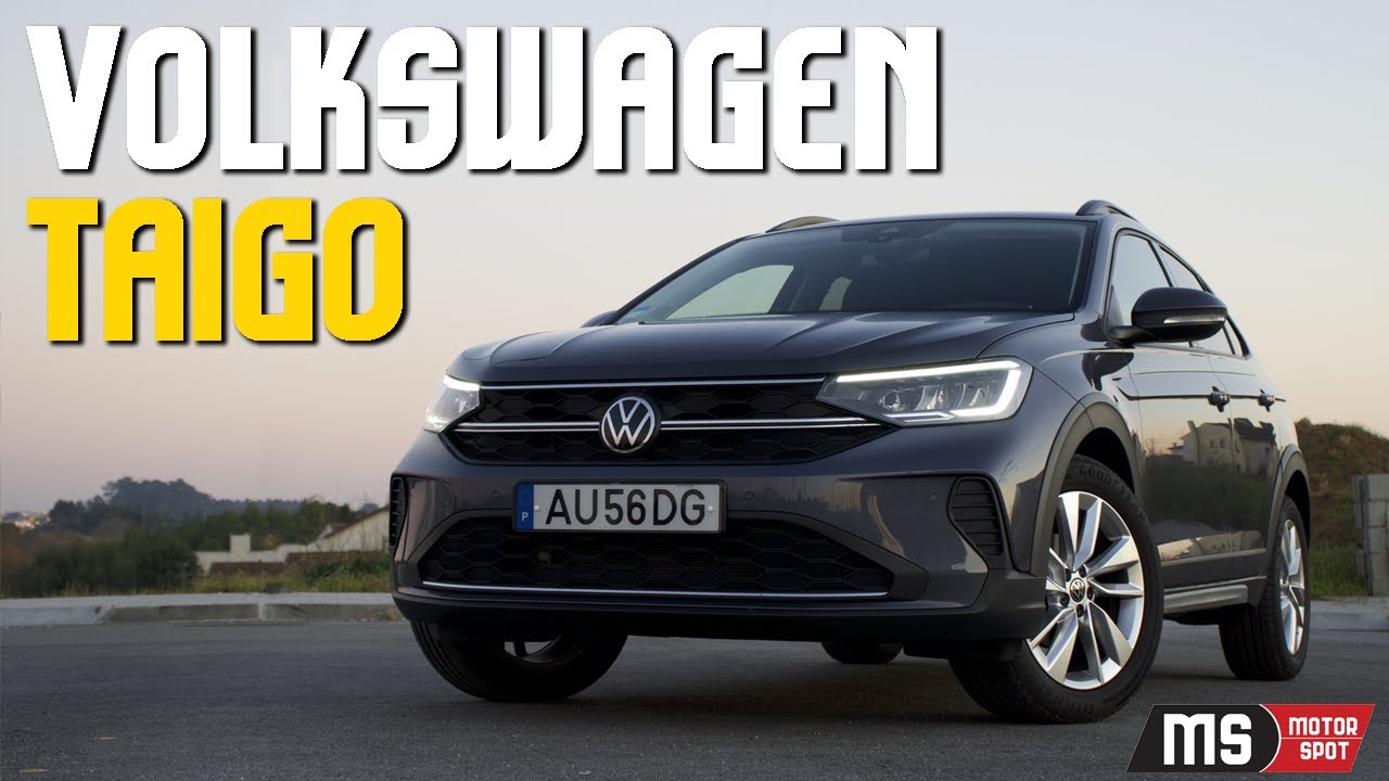 VOLKSWAGEN TAIGO - O novo CROSSOVER COUPE do mercado.