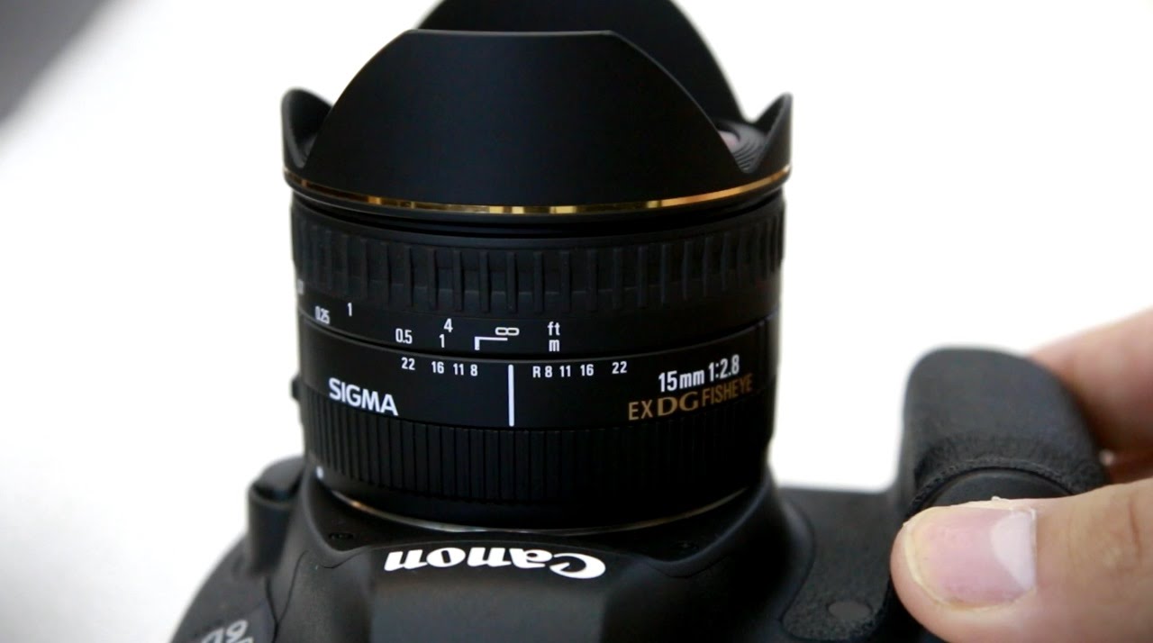 Обзор объектива Sigma 15mm f/2.8 «Рыбий глаз» с примерами (полнокадровый и APS-C)