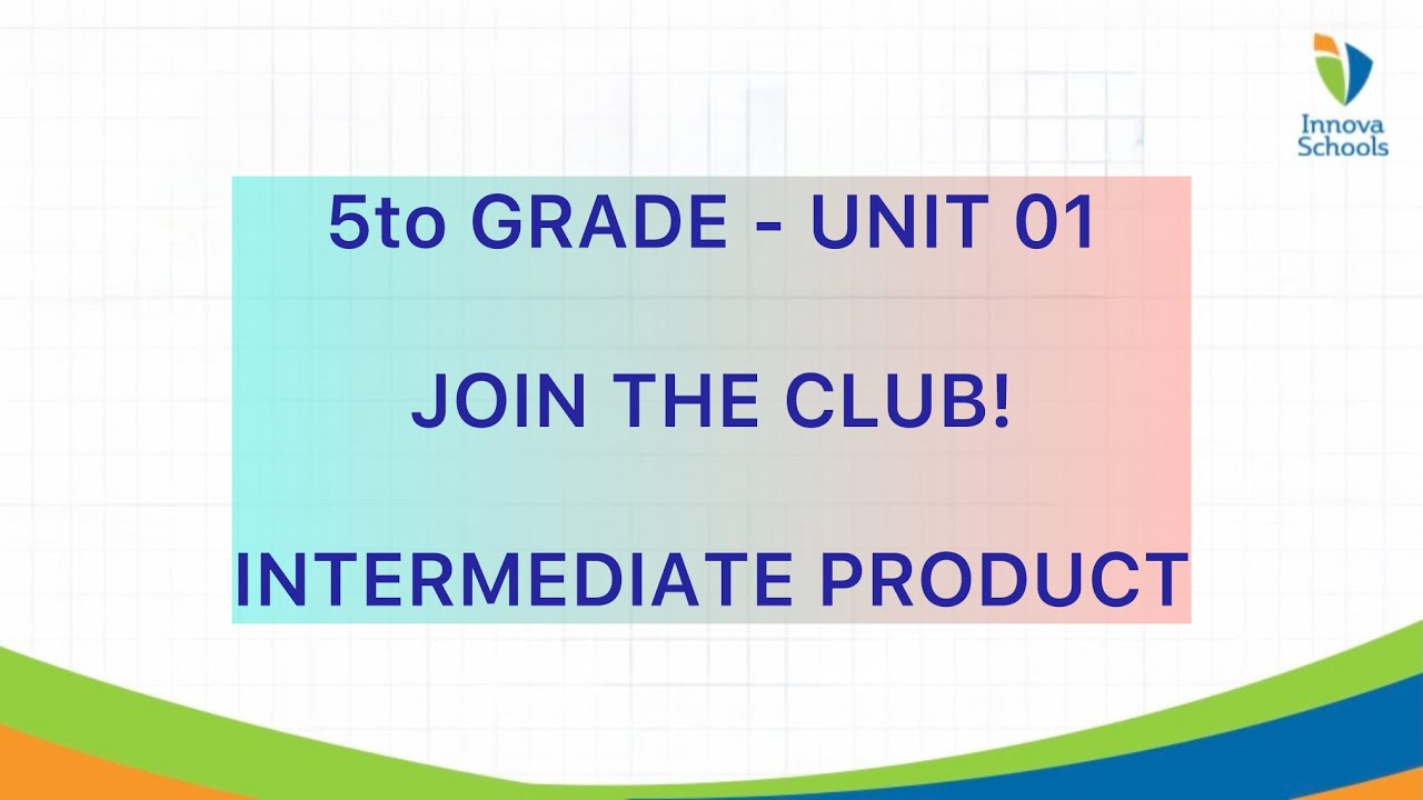INTERMEDIATE PRODUCT