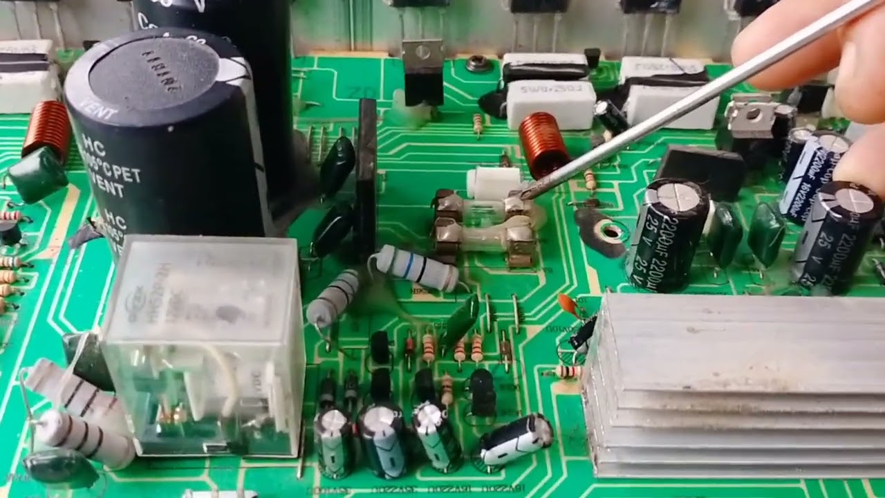 DB AUDIO AMP AV-802BT MAIN AMP TROUBLE GAWIN PO NATIN