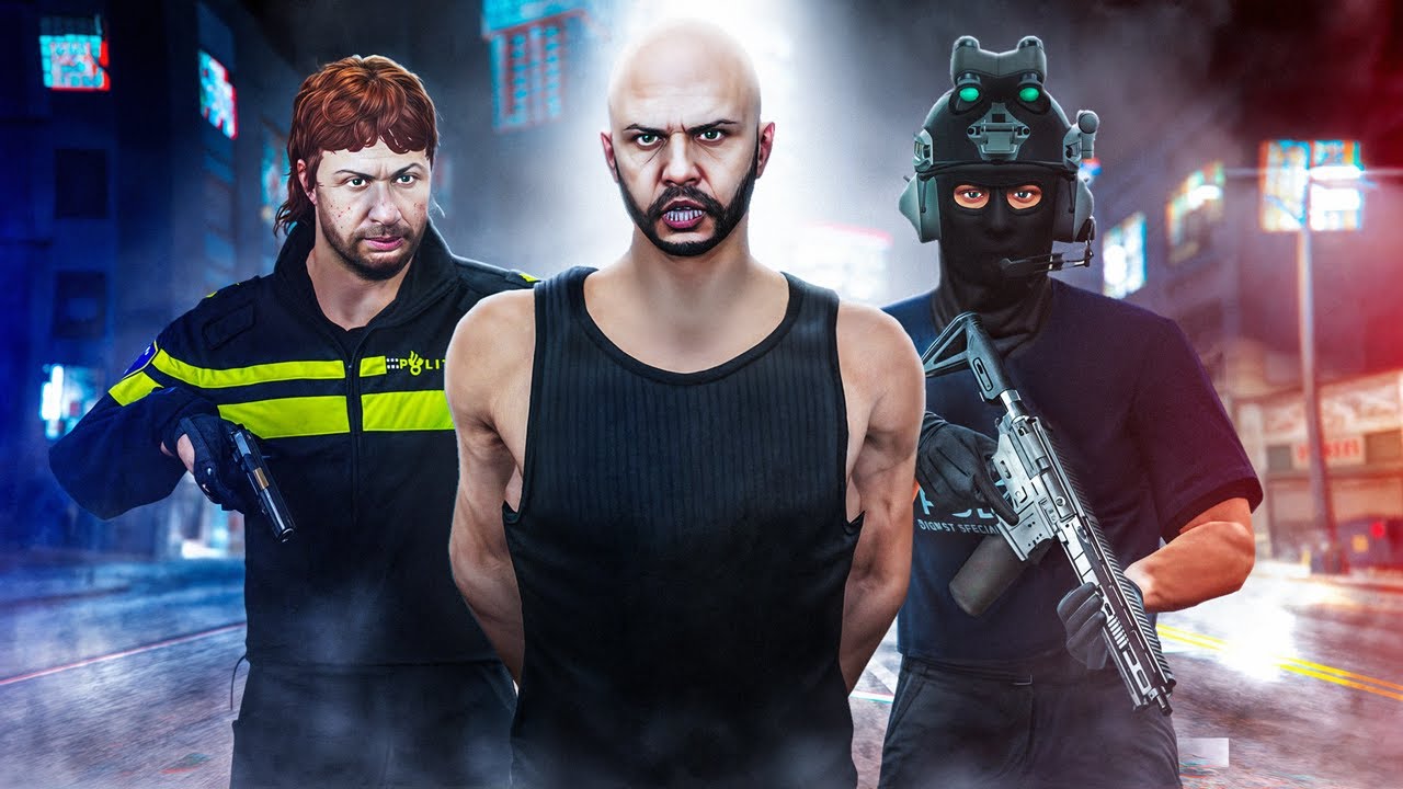Badr Hari Word Ondervraagd Door Recherche..👮🏽‍♂️ (GTA RP)