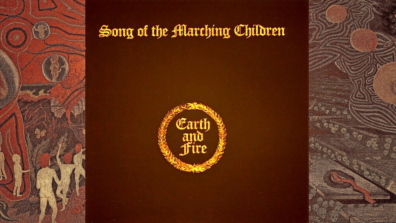 Earth and Fire - Song of the Marching Children. 1971. Progressive Rock. Full Album