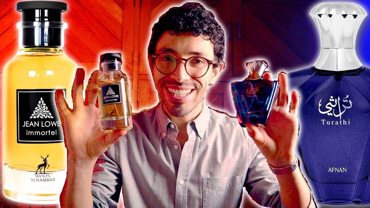 JEAN LOWE IMMORTAL vs TURATHI BLUE de Afnan - BATALLA de fragancias MASCULINAS
