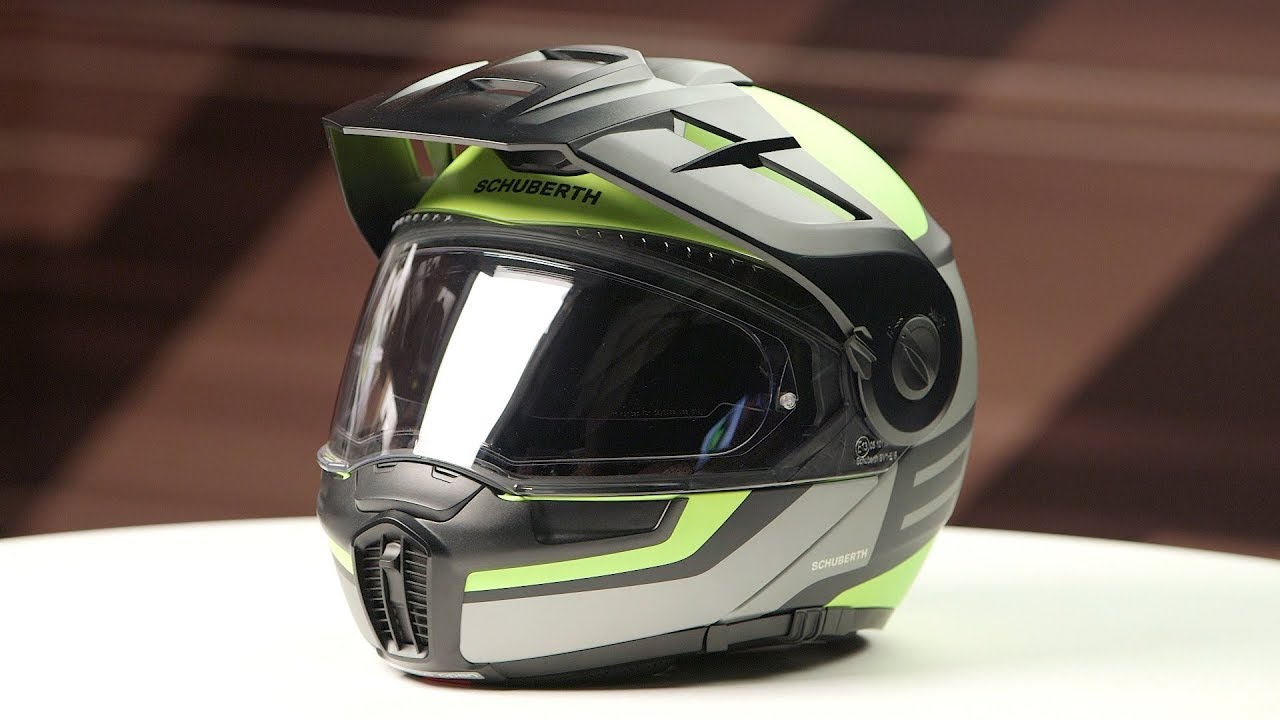 Schuberth E1 Guardian Helmet Review