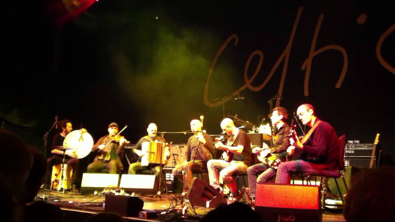 Berroguetto at Celtic Connections 26th January 2013